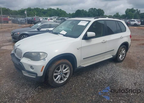 2008 BMW X5 3.0Si from USA, damaged, VIN 5UXFE43558L030761